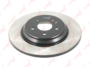 Диск тормозной невентилируемый задний (331x14) LYNXauto BN-1078 для MERCEDES-BENZ ML270D-55(W163) 99-05, фото 2