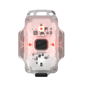 Мультифонарь светодиодный Armytek Crystal Pro, 220 лм, белый и красный свет, акуумулятор, синий