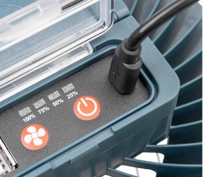 Фонарь кемпинговый NISUS PRO с вентилятором (N-FSD1), фото 5