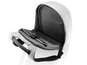 Рюкзак для ноутбука до 15,6 дюймов XD Design Bobby Pro, серый, фото 9