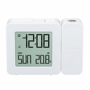 Часы проекционные Oregon Scientific RM338PX, с термометром, белые, фото 2