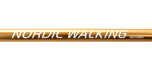 Телескопические палки для скандинавской ходьбы KAISER SPORT, NORDIC WALKING GOLD, SL-2B-2-135 GOLD, SL-2B-2-135-G, фото 4