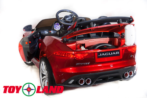 Детский автомобиль Toyland Jaguar F-Type Красный QLS-5388, фото 7