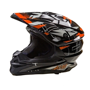 Шлем AiM JK803S Orange/Black XS, фото 1
