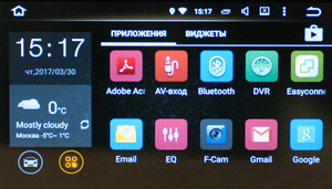 Штатное головное устройство RECXON iSmart 10.1 - универсальное Android 7+, фото 8