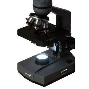 Микроскоп цифровой Levenhuk D320L BASE, 3 Мпикс, монокулярный, фото 15
