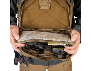 Сумка нагрудная Helikon-Tex Chest Pack Numbat, цвет Coyote, фото 8
