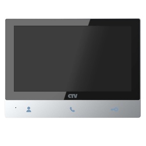 Монитор видеодомофона черный CTV-M4701AHD