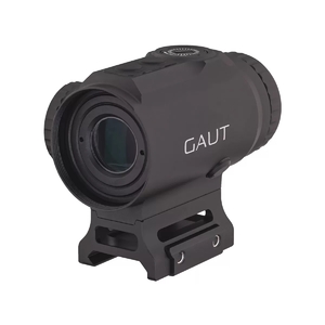 Прицел призматический Gaut Sapphire 3x18, HD, подсветка красная, Picatinny, фото 1