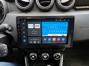 Головное устройство vomi ZX401R10-7862-LTE для Renault Duster 2021+, фото 3