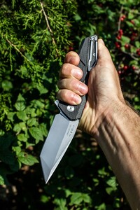 Нож Ruike P138-B черный, фото 16