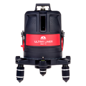 Лазерный уровень ADA ULTRALiner 360 4V Set, фото 5