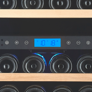 Винный шкаф CellarPrivate двухзонный на 163 бутылки CP165-2T, фото 7