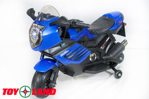Детский мотоцикл Toyland Moto Sport LQ 168 Синий