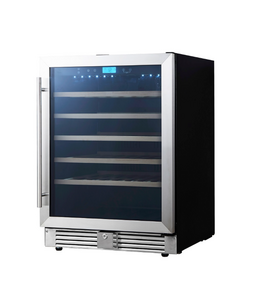 Винный шкаф CellarPrivate встраиваемый, однокамерный на 51 бутылку CP051-1T, фото 13