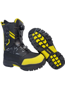 Ботинки снегоходные AiM Drive Snowmobile Boots Yellow р.47, фото 1