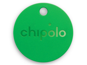Умный брелок Chipolo PLUS с увеличенной громкостью и влагозащищенный, зеленый, фото 1