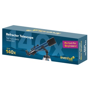 Телескоп Levenhuk New Skyline BASE 70/500 AZ2, фото 3
