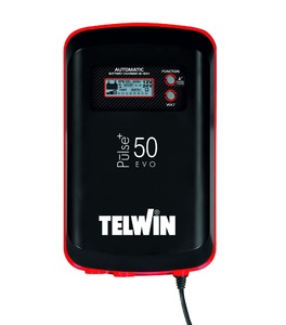 Зарядное устройство TELWIN PULSE 50 EVO 230V 12-24 В 807611, фото 1