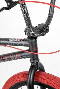 Велосипед BMX Tech Team Grasshoper 20" красный, фото 2