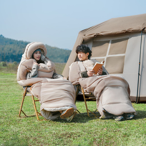 Спальный мешок Naturehike CNK2350WS026 PS300 облегченный коричневый,6976507664240, фото 2