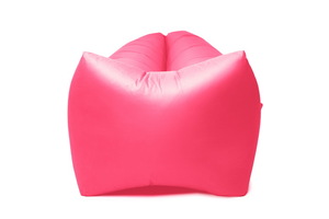 Надувной диван БИВАН 2.0, цвет розовый, фото 4