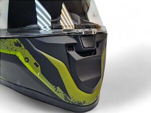 Шлем AiM RH365 Carbon Renault green M, фото 8