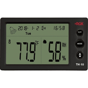 Цифровой термогигрометр RGK TH-10 с поверкой, фото 1