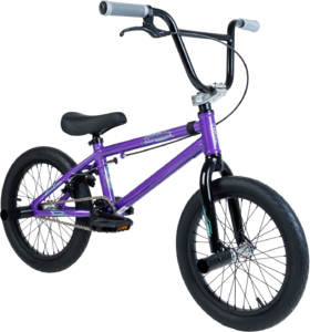 Велосипед подростковый Tech Team UGen 18" фиолетовый 2026