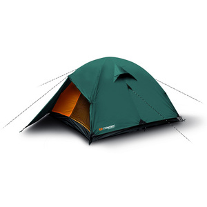 Палатка Trimm OHIO, зеленый 2+1, фото 1