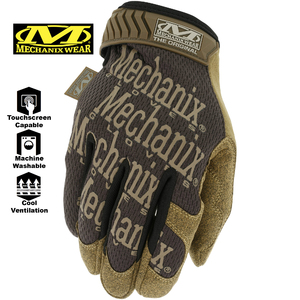 Перчатки MECHANIX Work Original Brown, р.S, фото 1