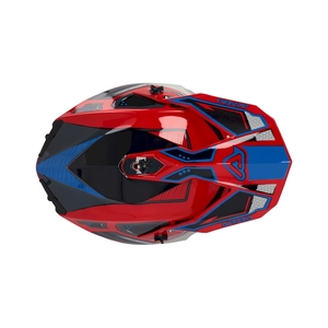 Шлем Acerbis LINEAR 22-06 red/blue глянцевый M, фото 6