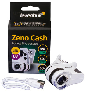 Микроскоп карманный для проверки денег Levenhuk Zeno Cash ZC7, фото 11