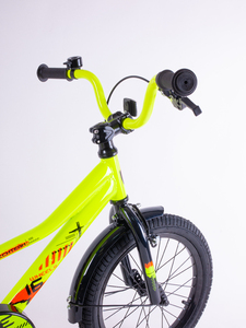Велосипед детский Tech Team Cruise 14" neon green (сталь) 2024, фото 9