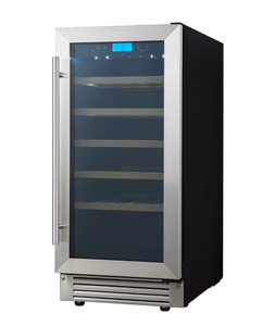 Винный шкаф CellarPrivate встраиваемый, однокамерный на 32 бутылки CP032-1T, фото 13