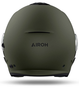 Шлем Airoh HELYOS COLOR Military Green Matt S, фото 3