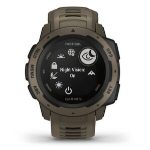 Прочные GPS-часы Garmin Instinct Tactical коричневый, фото 10