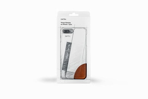 Чехол ZAVTRA для iPhone 7 Plus из натуральной кожи, коричневый, фото 5