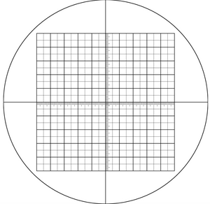 Слайд калибровочный MAGUS CSS2 для стереомикроскопов (XY0,05), фото 4