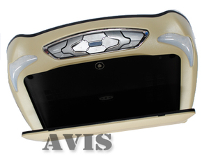 Автомобильный потолочный монитор 11.6" со встроенным DVD плеером AVEL AVS1219T (бежевый), фото 7