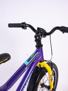 Велосипед детский Tech Team Drift 20" фиолетовый 2024 (алюмин), фото 7