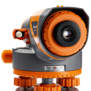 Профессиональный комплект ACULA Оптический высокоточный нивелир hight-класса с усиленной пылевлагозащитой NIVEX F-40 (кратн.х40; точн.±1.0 мм/км; объектив 42 мм; IPX6)  + Геодезический штатив Geo 12 (высота 99-173 см)  + Нивелирная рейка TLS 5 (5м), фото 3