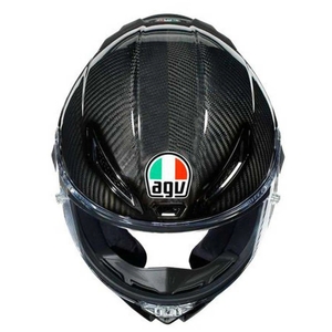 Шлем AGV PISTA GP RR E2206 DOT MPLK глянцевый Mono Glossy Carbon L, фото 7
