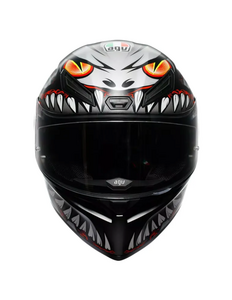 Шлем AGV K1 S E2206 Lyzard Matt Black/Grey/Red XL, фото 2