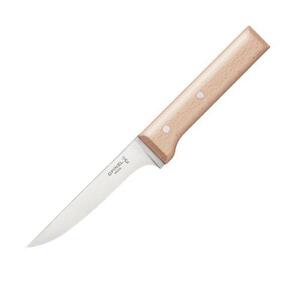 Нож разделочный для мяса и курицы Opinel №122, деревянная рукоять, нержавеющая сталь, 001822, фото 1