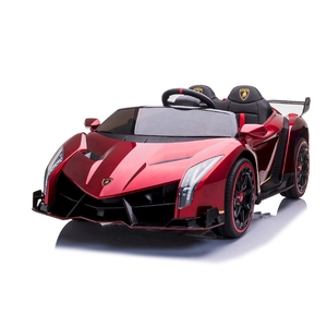 Автомобиль Lamborghini Veneno ХМХ 615 Красный