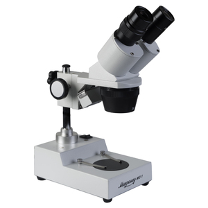 Микроскоп стереоскопический Микромед МС-1 вар. 1B (2х/4х), фото 2