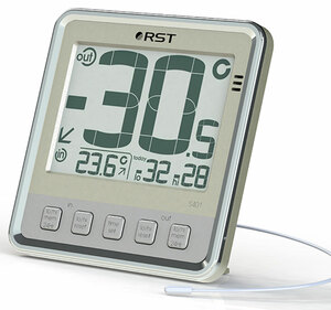 Термометр цифровой RST 02401 (S401) с внешним датчиком, фото 3