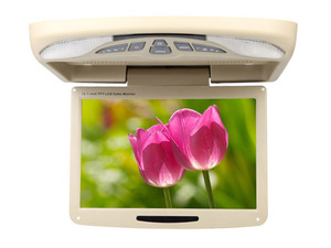 Автомобильный потолочный монитор 12.1" со встроенным DVD ENVIX D3101 (бежевый), фото 1