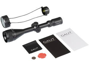 Прицел Gaut Quartz 4-12x50AO, сетка 2 (Mil-Dot), подсветка, фото 3